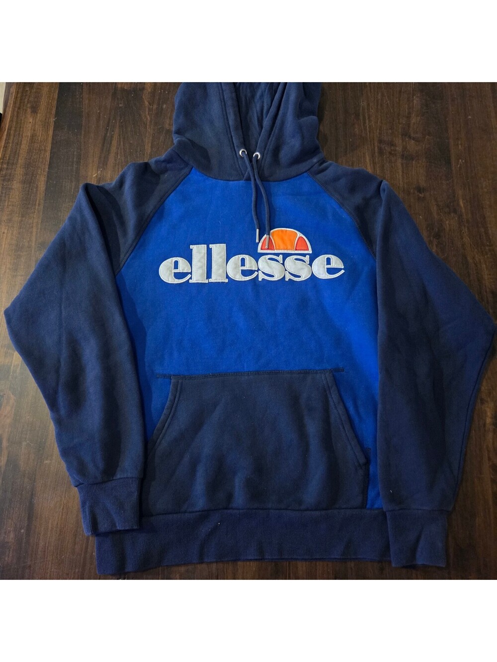 Ellesse blue pullover hoodie